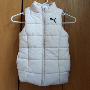 Kids Puma Puff Vest - Size 5/6